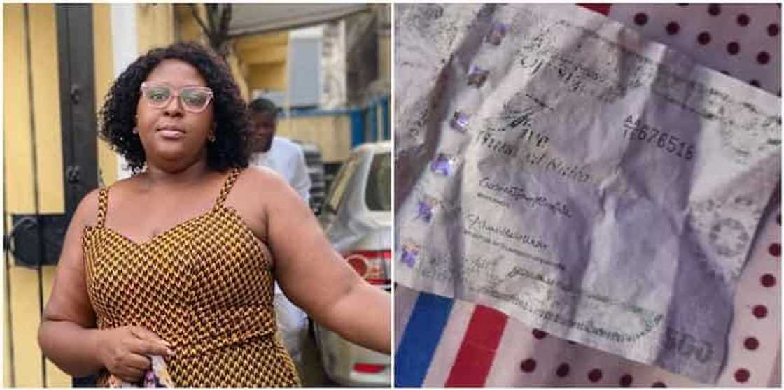 Mata ta wanke sabbin kudi. sun koma farar takarda Mata ta wanke sabbin kudi. sun koma farar takarda