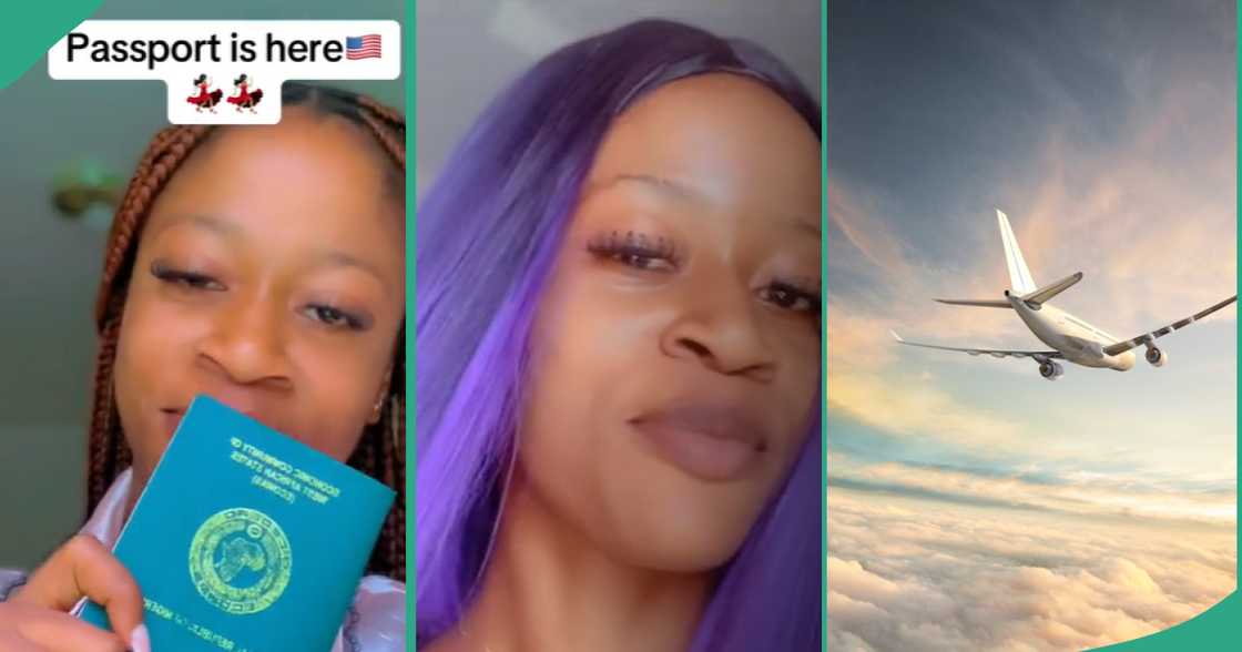 Lady applies for US visa and gets it. Lady applies for US visa and gets it.