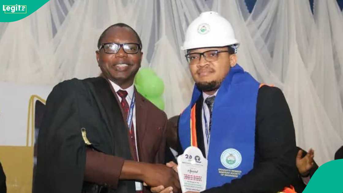 Redeemer’s University’s best graduating student shares how he was rewarded after getting a perfect 5.0 CGPA. Redeemer’s University’s best graduating student shares how he was rewarded after getting a perfect 5.0 CGPA.