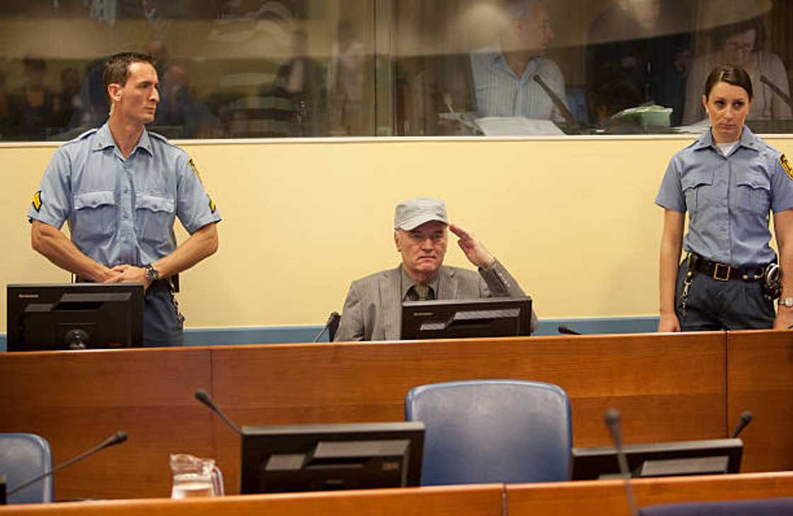 Ratko Mladic a Kotu