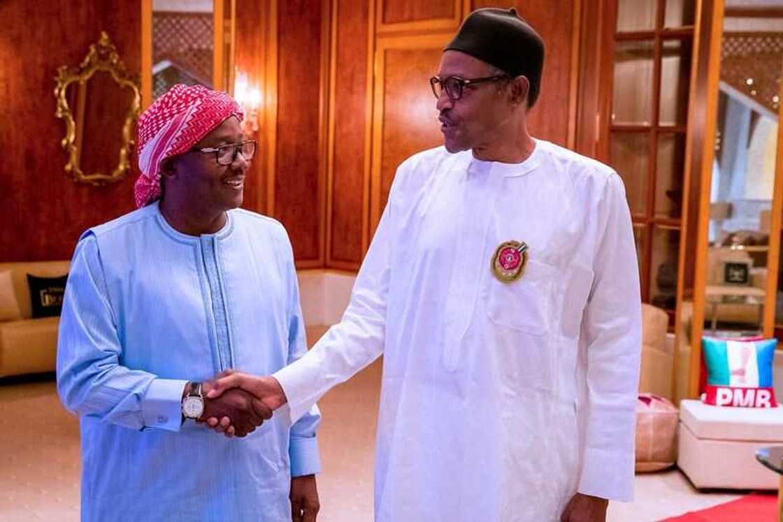 Shugaba Buhari ya gana da shugaban kasar Guinea, sun magantu kan batun juyin mulki a kasar Shugaba Buhari ya gana da shugaban kasar Guinea, sun magantu kan batun juyin mulki a kasar
