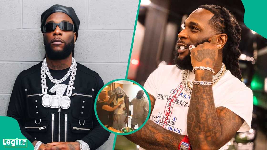 Burna Boy celebrates his 35th birthday as an emotional family surprise and his mother's special birthday wish get fans talking online Burna Boy celebrates his 35th birthday as an emotional family surprise and his mother's special birthday wish get fans talking online