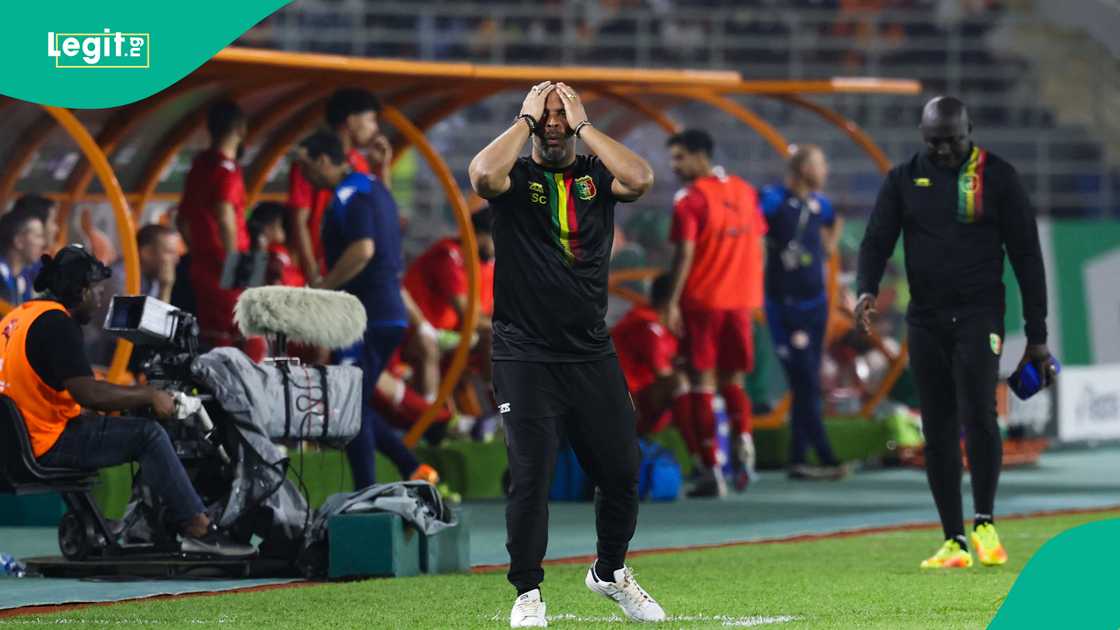 Eric Chelle appointed the new Super Eagles coach Eric Chelle appointed the new Super Eagles coach