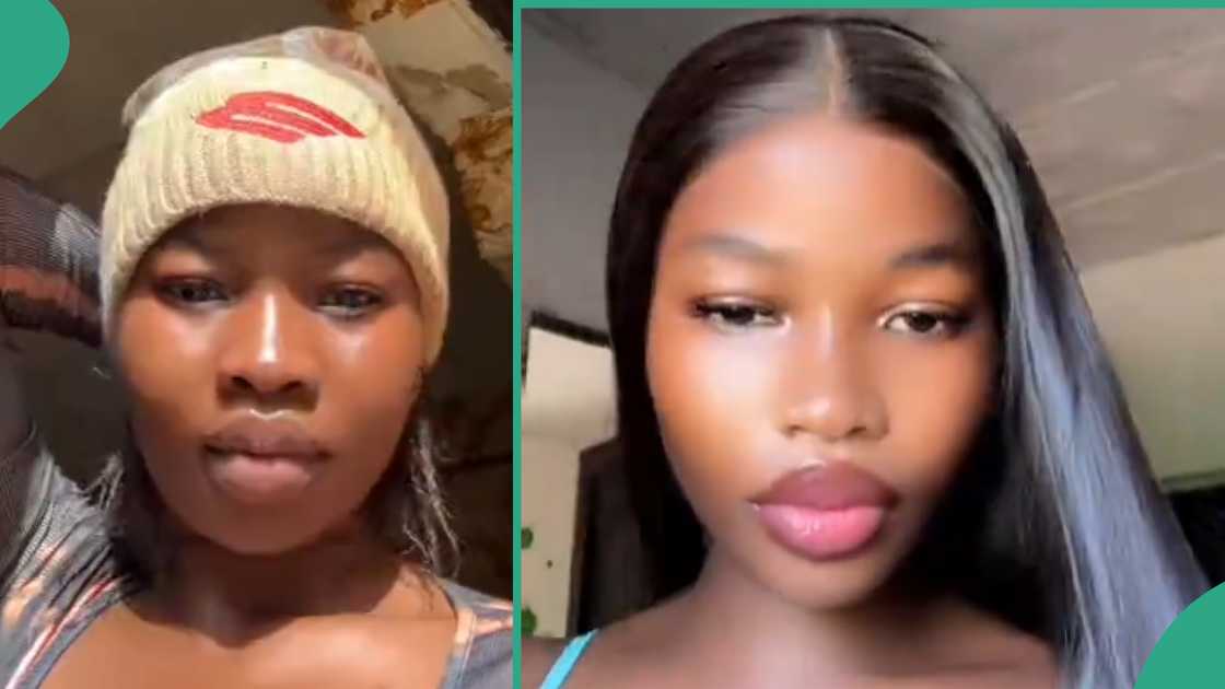 Lady who gained admission into LASU. Lady who gained admission into LASU.