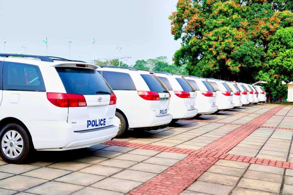 Governor Udom Donates Vehicles to Akwa Ibom Police Command Governor Udom Donates Vehicles to Akwa Ibom Police Command
