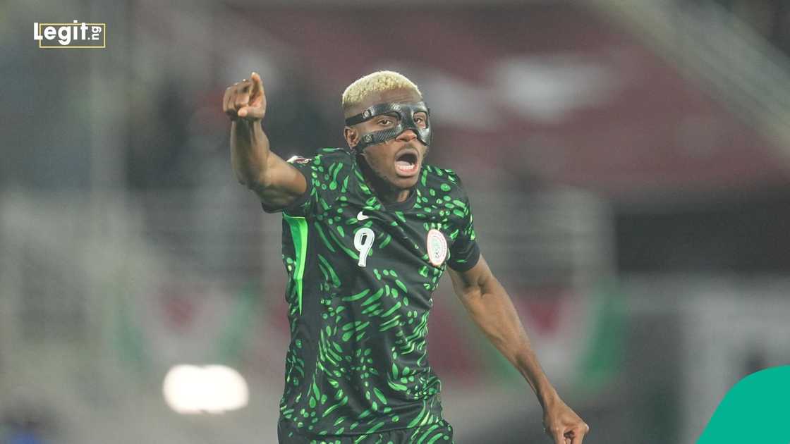 Victor Osimhen, Nigeria, Super Eagles, AFCON 2025, Morocco, Mozambique.