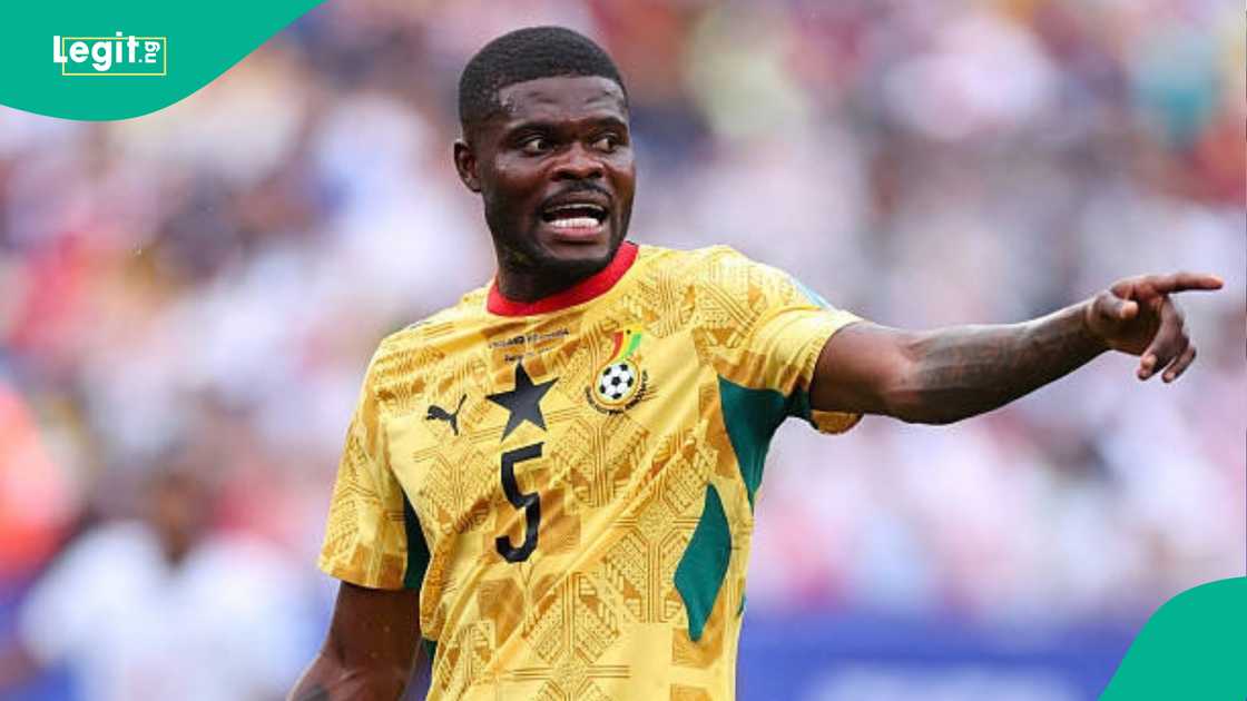 Thomas Partey, Ghana, Arsenal, Black Stars