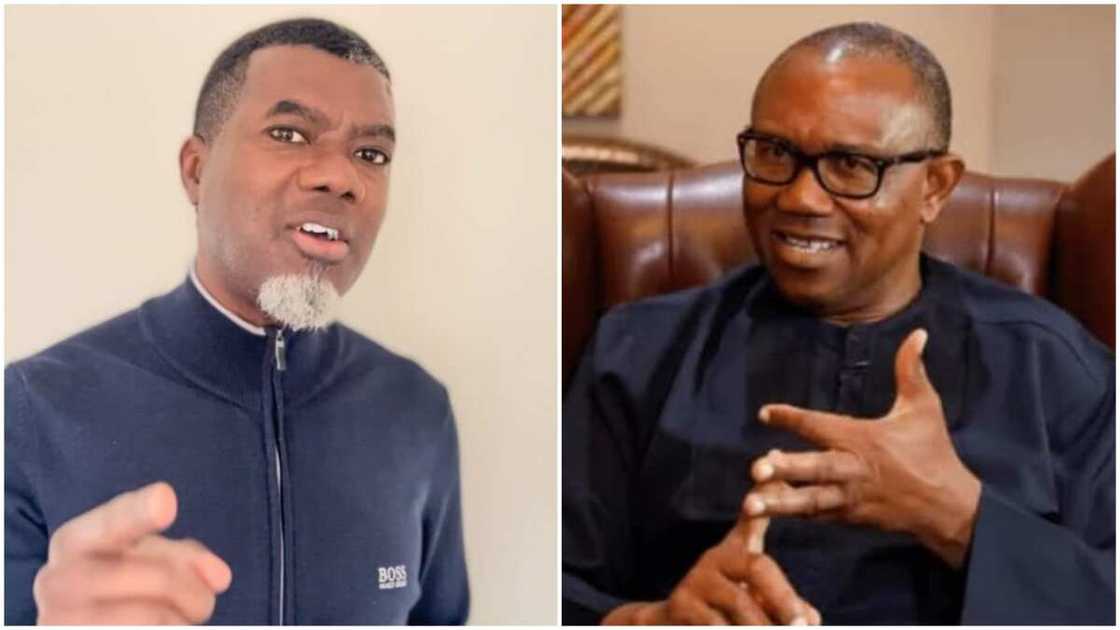 Reno Omokri/Peter Obi/Reno Onokiri/2023 Presidency/Atiku/PDP Reno Omokri/Peter Obi/Reno Onokiri/2023 Presidency/Atiku/PDP