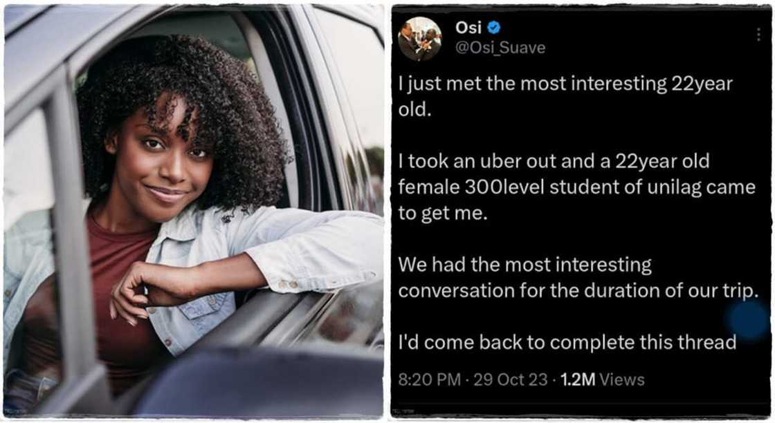 Lady drives taxi to pay her fees at UNILAG. Lady drives taxi to pay her fees at UNILAG.