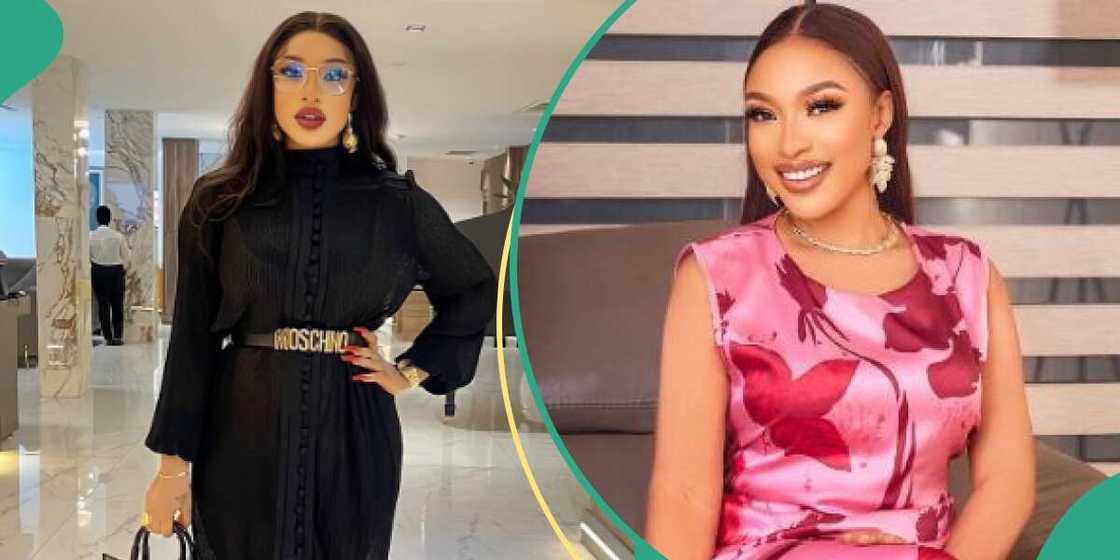 Actress turned politician Tonto Dikeh