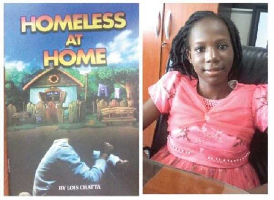 Kalli yarinya ‘yar shekara 12 da ta wallafa littafi (Hoto) Kalli yarinya ‘yar shekara 12 da ta wallafa littafi (Hoto)