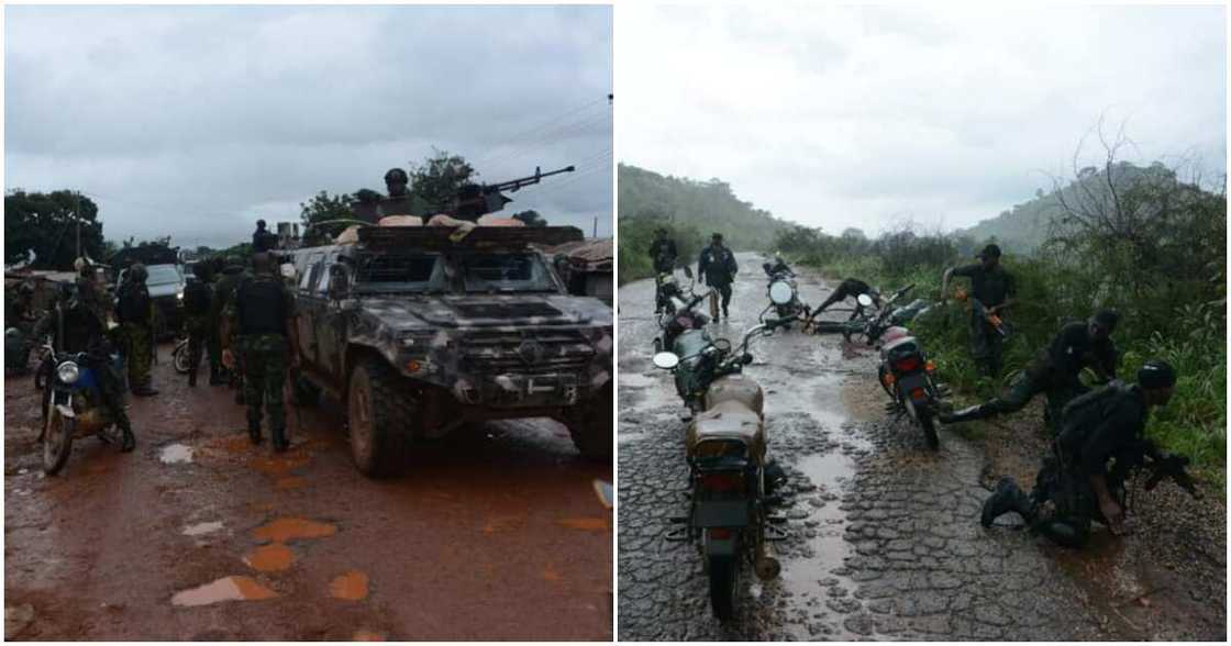 Nigerian Army, Kaduna, troops, terrorists Nigerian Army, Kaduna, troops, terrorists
