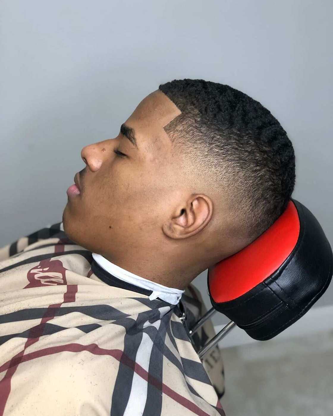 mid bald fade mid bald fade