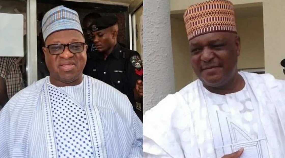 Afuwar Buhari: An sako Nyame da Dariye daga gidan gyaran hali Afuwar Buhari: An sako Nyame da Dariye daga gidan gyaran hali