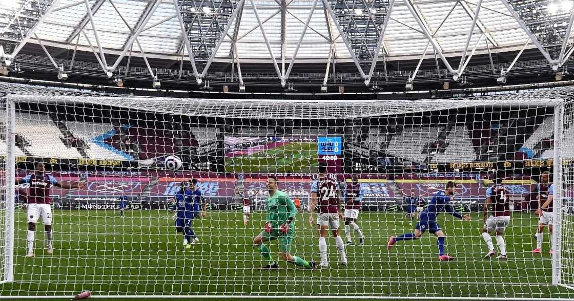 Timo Werner Scores as Chelsea Sink West Ham 1-0 to Spring Back to 4th Place