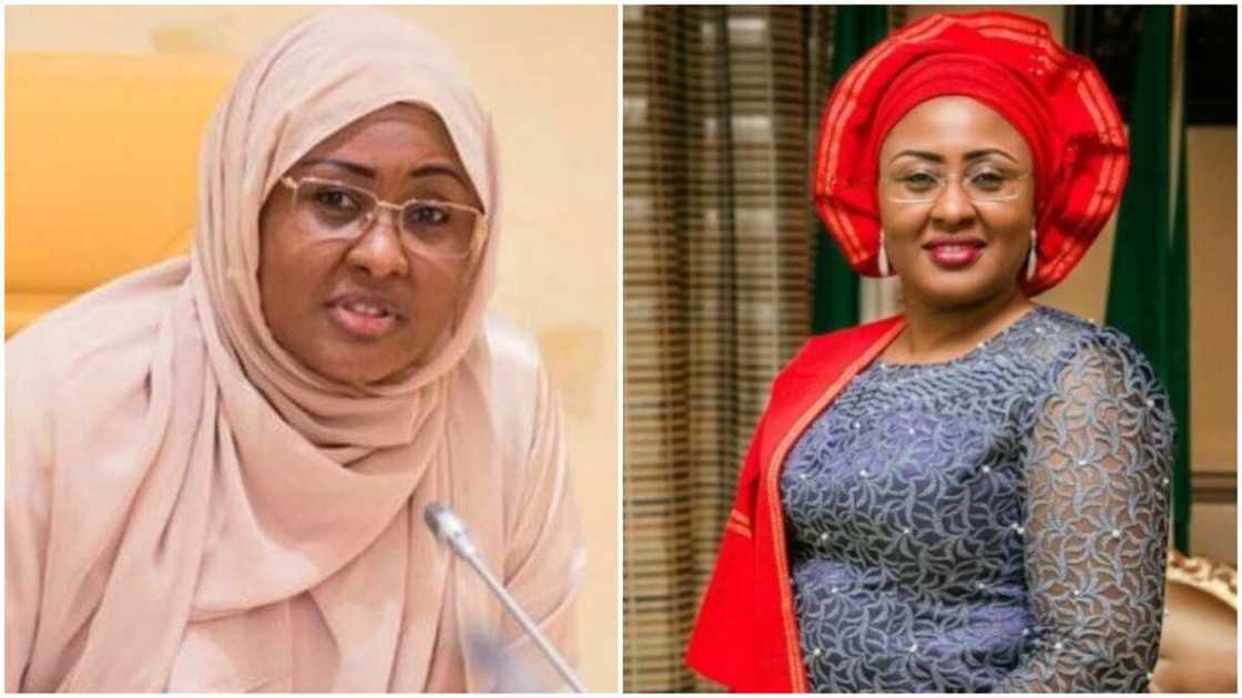 Manyan matan shugabannin Najeriya 6 da suka fi shahara tun bayan samun yancin kai Manyan matan shugabannin Najeriya 6 da suka fi shahara tun bayan samun yancin kai