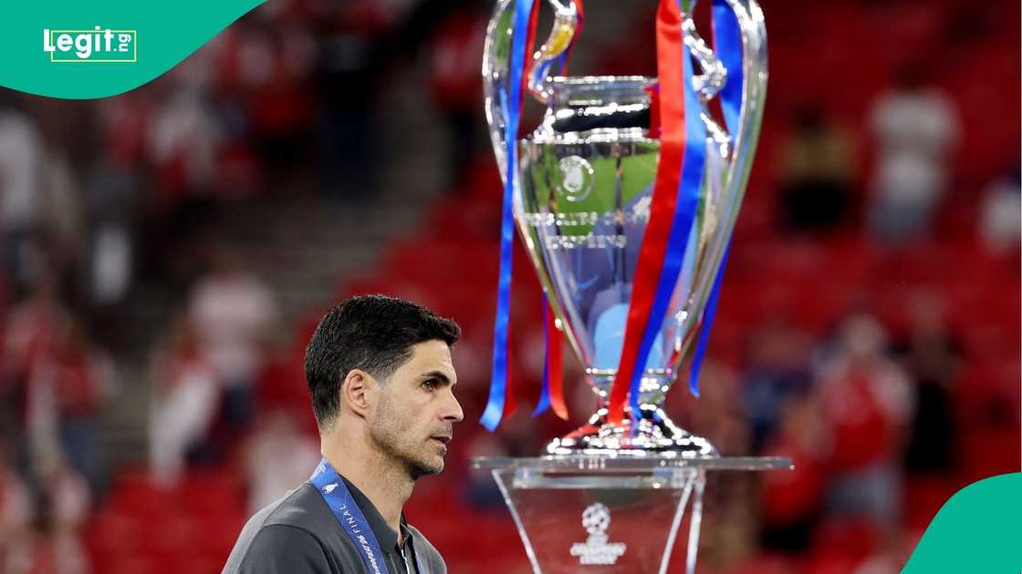 Paris Saint-Germain, Arsenal, UEFA, Champions League, Mikel Arteta.