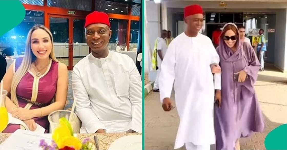 Lady who went through Ned Nwoko's wife Laila's Instagram page shares observation