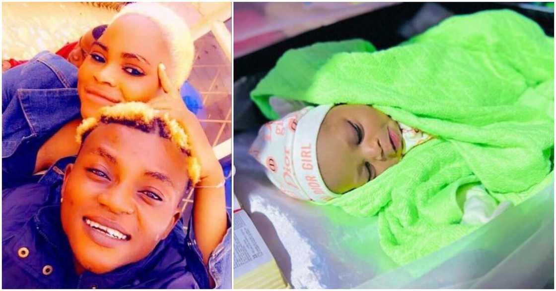 Singer Portable's newborn son Singer Portable's newborn son
