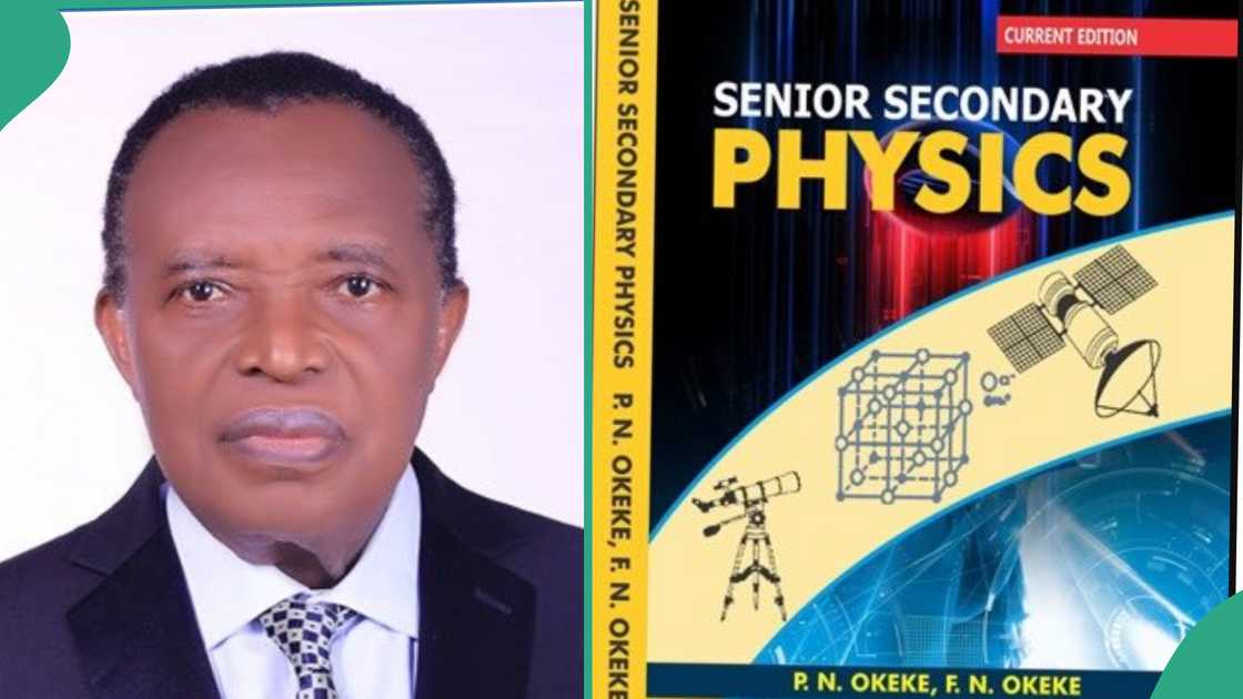 PN Okeke, author of Senior Secondary Physics.