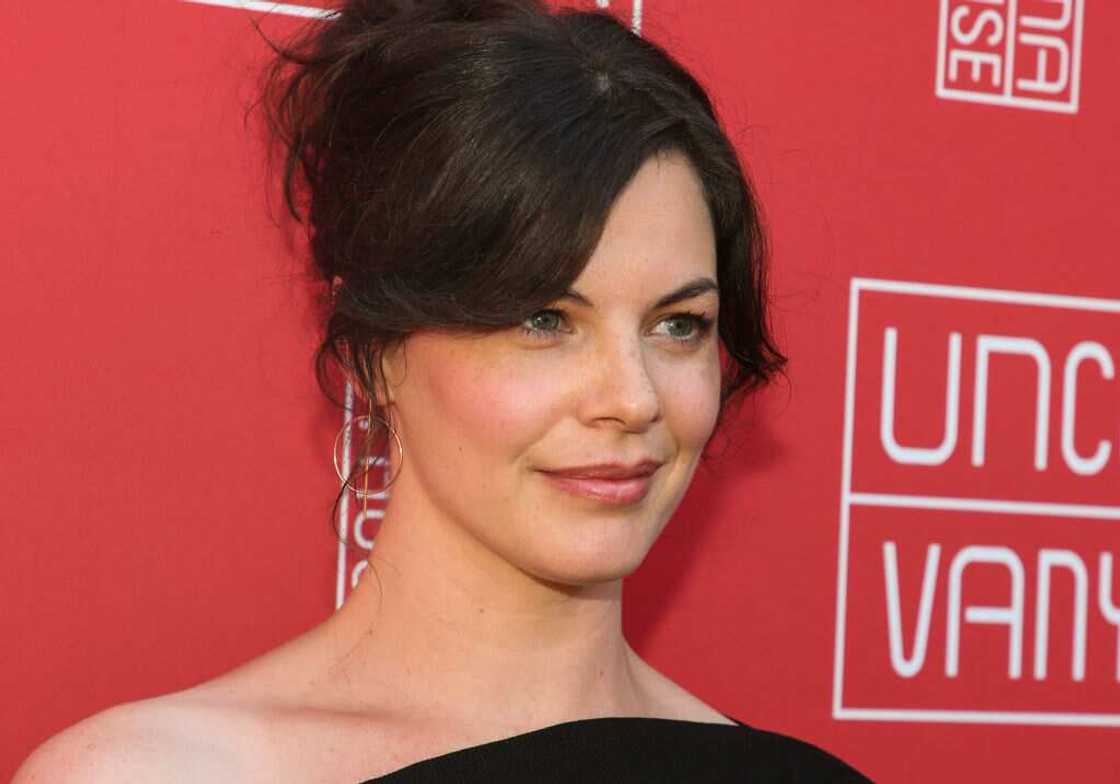 Actress Haley Webb attends the Pasadena Playhouse opening night red carpet of "Uncle Vanya" at the Pasadena Playhouse in Pasadena, California