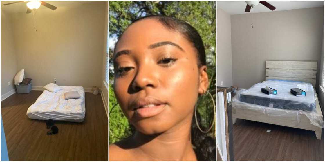 Lady Shares Before & after Photos of Her Bedroom as She Gets New Mattress and Bedframe, Inspires Many Lady Shares Before & after Photos of Her Bedroom as She Gets New Mattress and Bedframe, Inspires Many