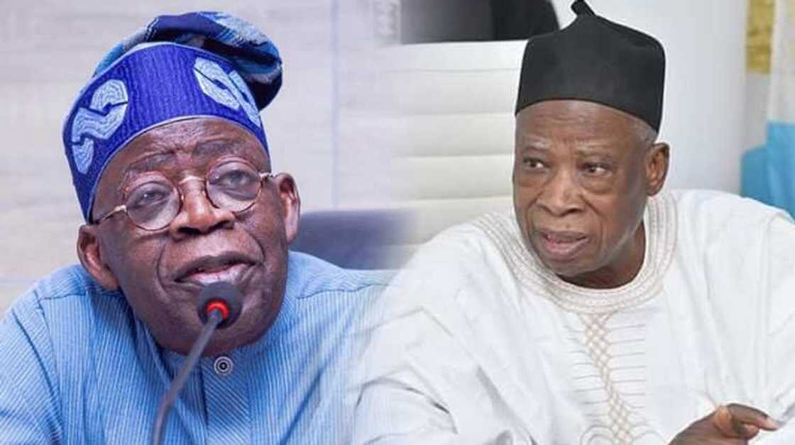 Shugaba Tinubu na ganawa da Adamu da Sakataren APC. Shugaba Tinubu na ganawa da Adamu da Sakataren APC.