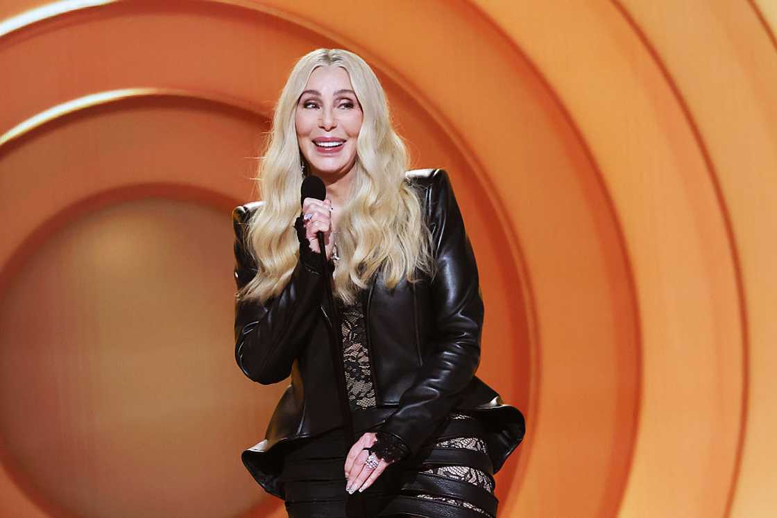 Cher in Los Angeles, California.