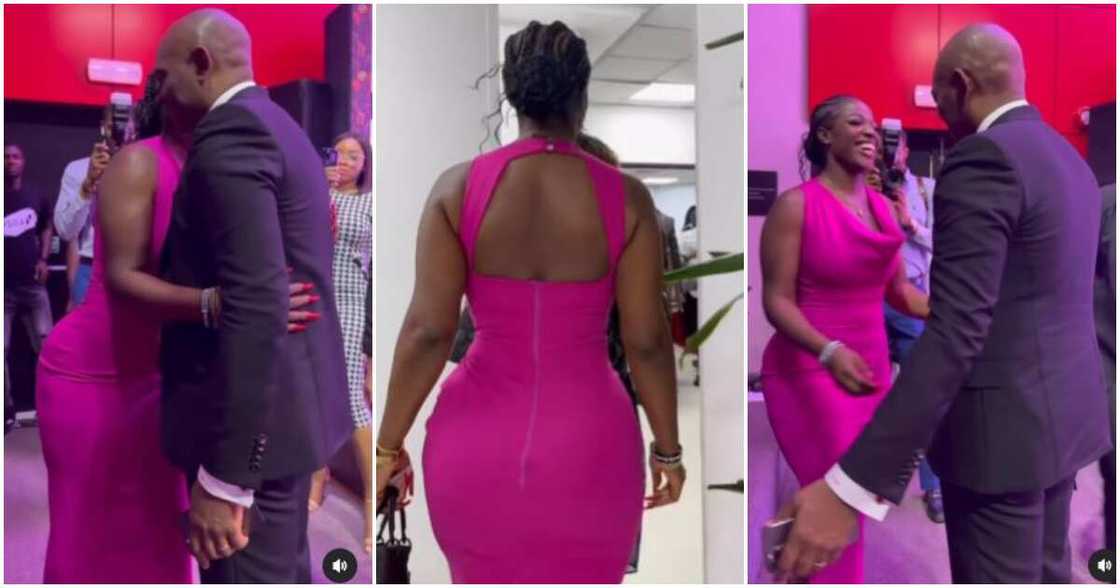 Photos of Hilda Baci and Tony Elumelu Photos of Hilda Baci and Tony Elumelu