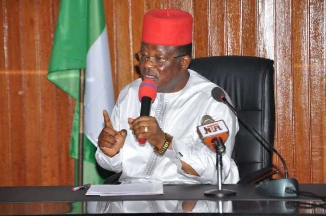 Governor Umahi Governor Umahi