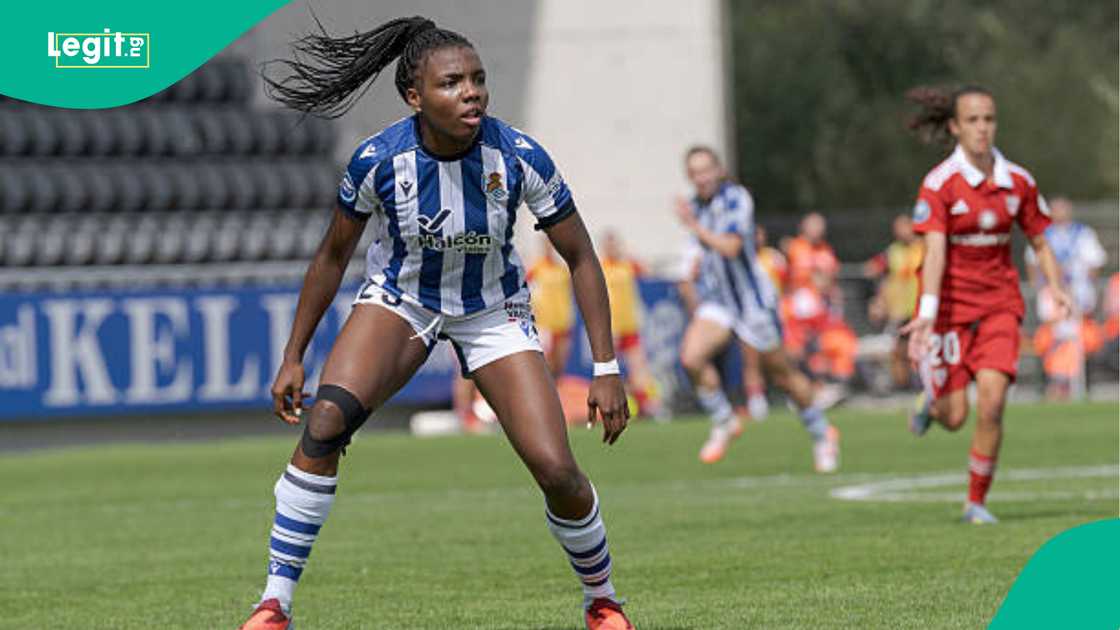 Edna Imade, Super Falcons, Nigeria, Spain Edna Imade, Super Falcons, Nigeria, Spain