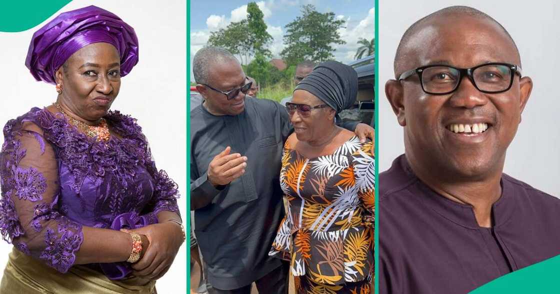 Peter Obi and Patience Ozokwo Peter Obi and Patience Ozokwo