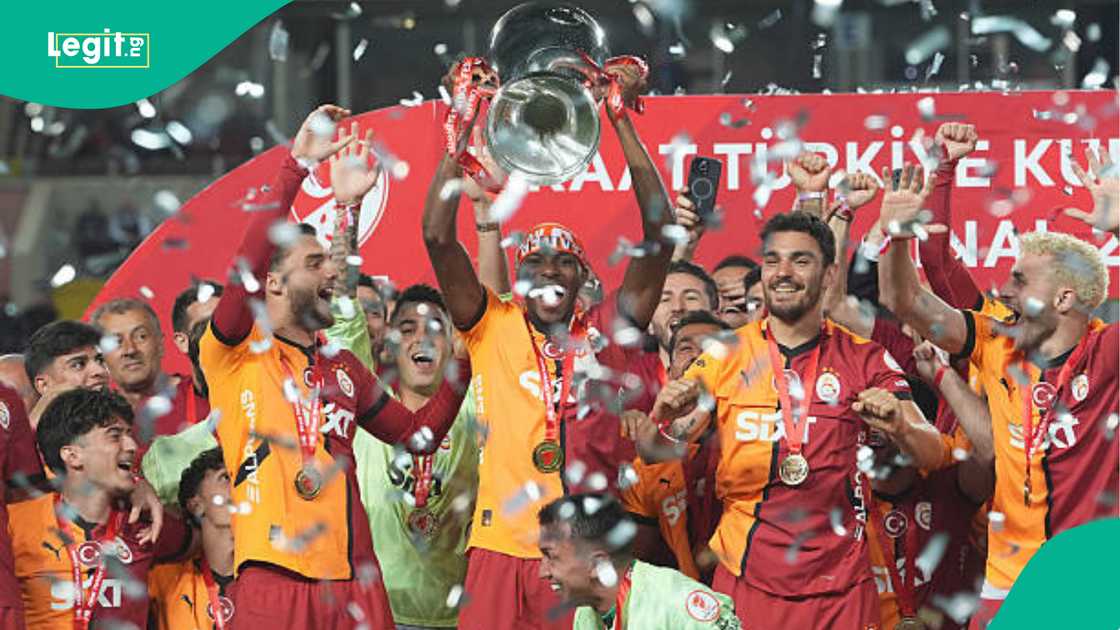 Victor Osimhen, Galatasaray, Turkey Victor Osimhen, Galatasaray, Turkey