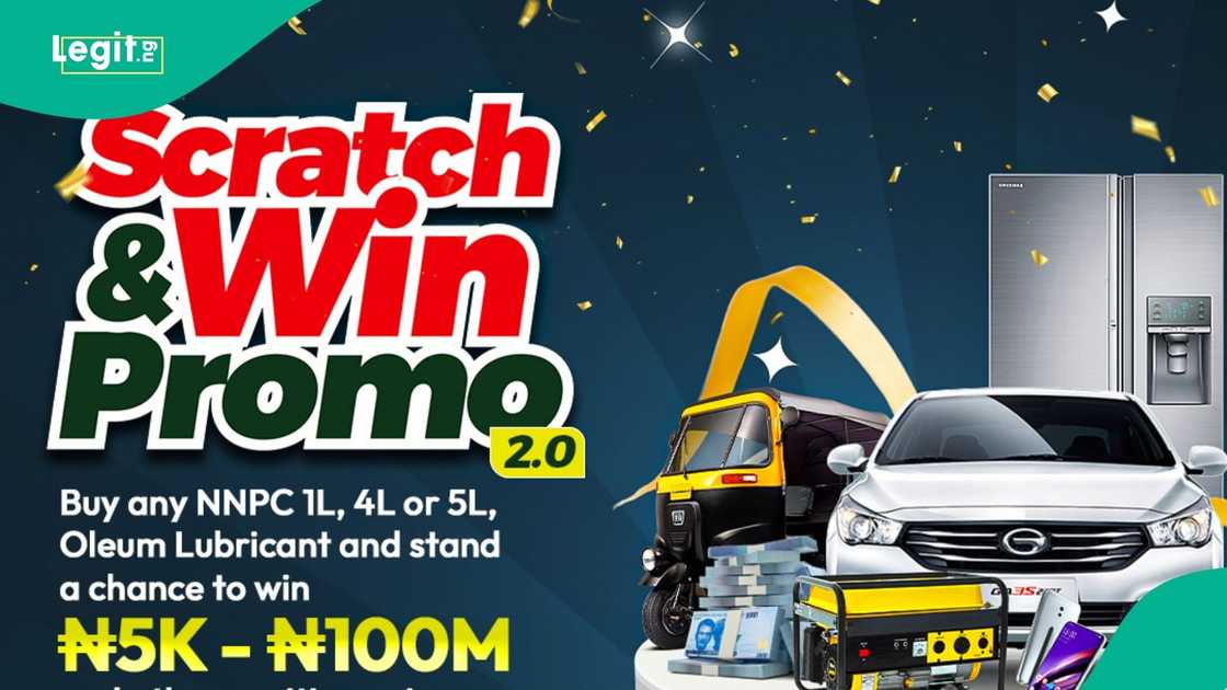 NNPC Retail Limited launches scratch & win promo for customers with prizes from N5,000 to N100 million, running until March 2026, alongside petrol price updates. NNPC Retail Limited launches scratch & win promo for customers with prizes from N5,000 to N100 million, running until March 2026, alongside petrol price updates.