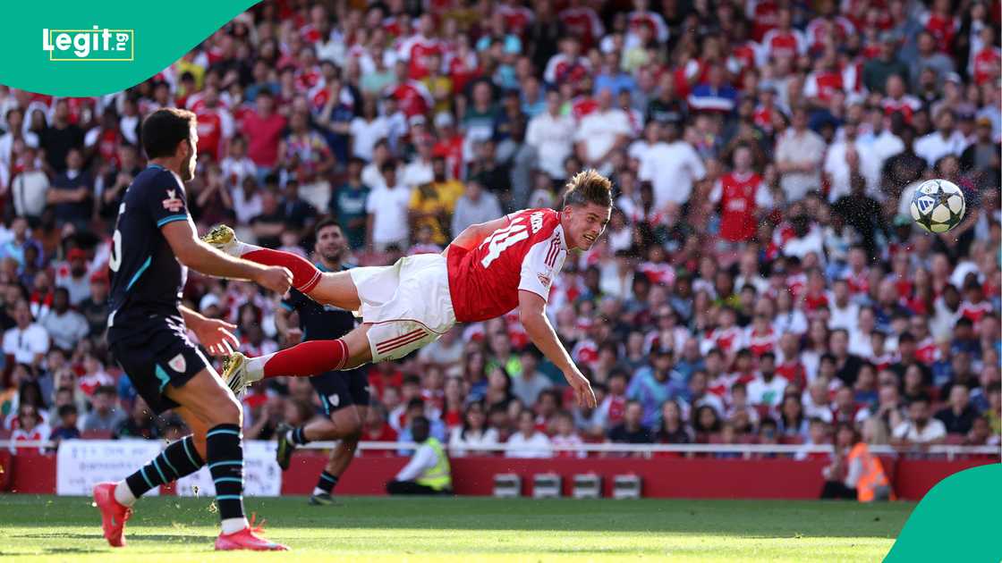 Viktor Gyokeres, Arsenal, Athletic Bilbao, Emirates Stadium, Emirates Cup. Viktor Gyokeres, Arsenal, Athletic Bilbao, Emirates Stadium, Emirates Cup.