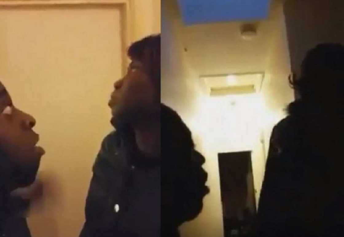 Bidiyon magidanci ya saki matarsa bayan mahaifiyarta ta hana shi ganin 'ya'yan shi Bidiyon magidanci ya saki matarsa bayan mahaifiyarta ta hana shi ganin 'ya'yan shi