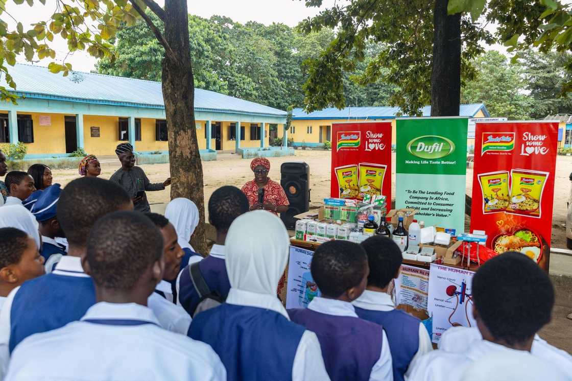Dufil Supports Practical Science Education with Laboratory Equipment Donation Dufil Supports Practical Science Education with Laboratory Equipment Donation