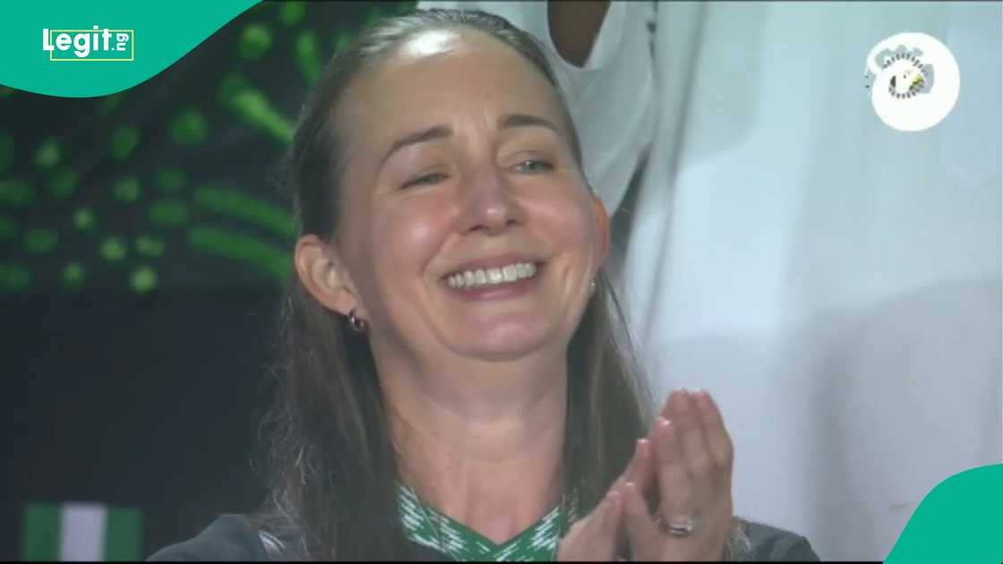 Ashleigh Plumptre, Nigeria, Super Falcons Ashleigh Plumptre, Nigeria, Super Falcons