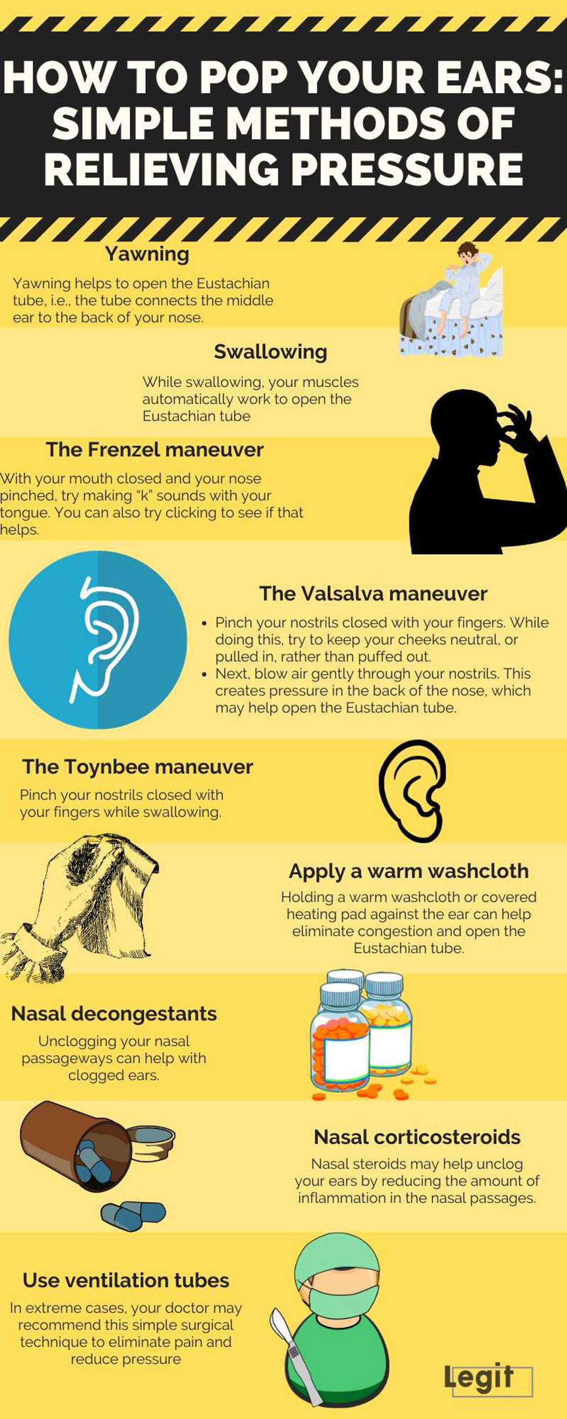 How to pop your ears How to pop your ears
