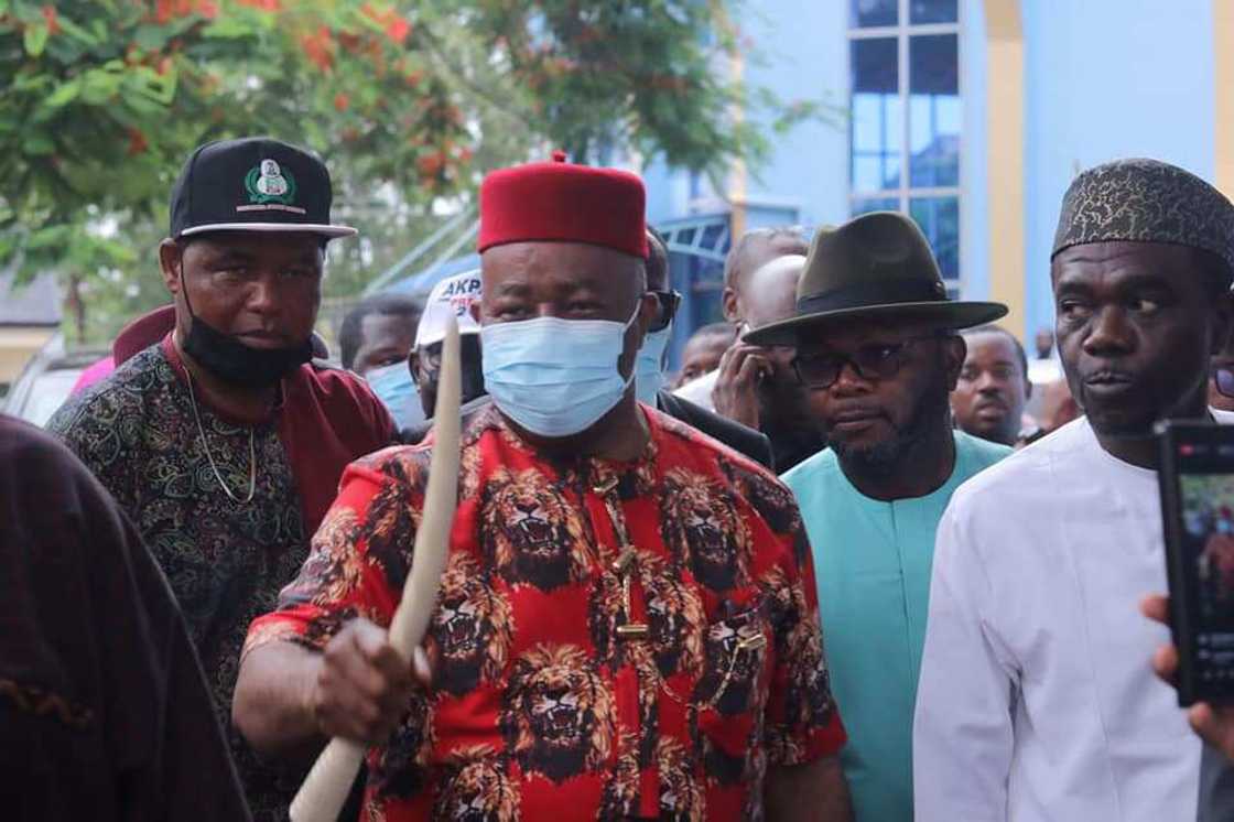 APC Presidential Primary, Godswill Akpabio, Bola Tinubu APC Presidential Primary, Godswill Akpabio, Bola Tinubu