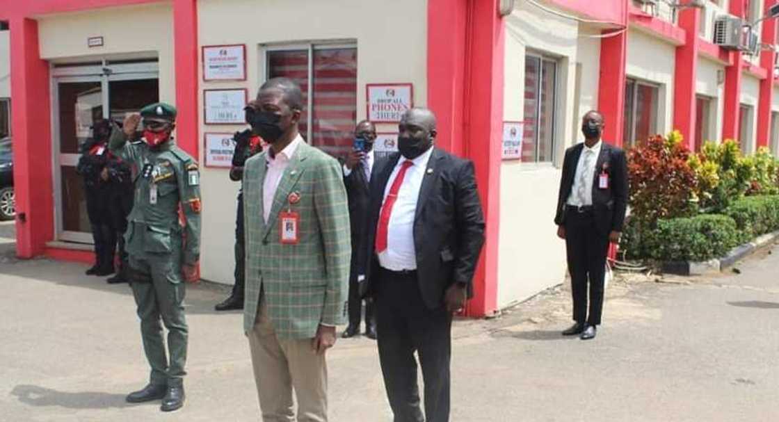 Alleged corruption: EFCC secures conviction of two ex-INEC officials Alleged corruption: EFCC secures conviction of two ex-INEC officials