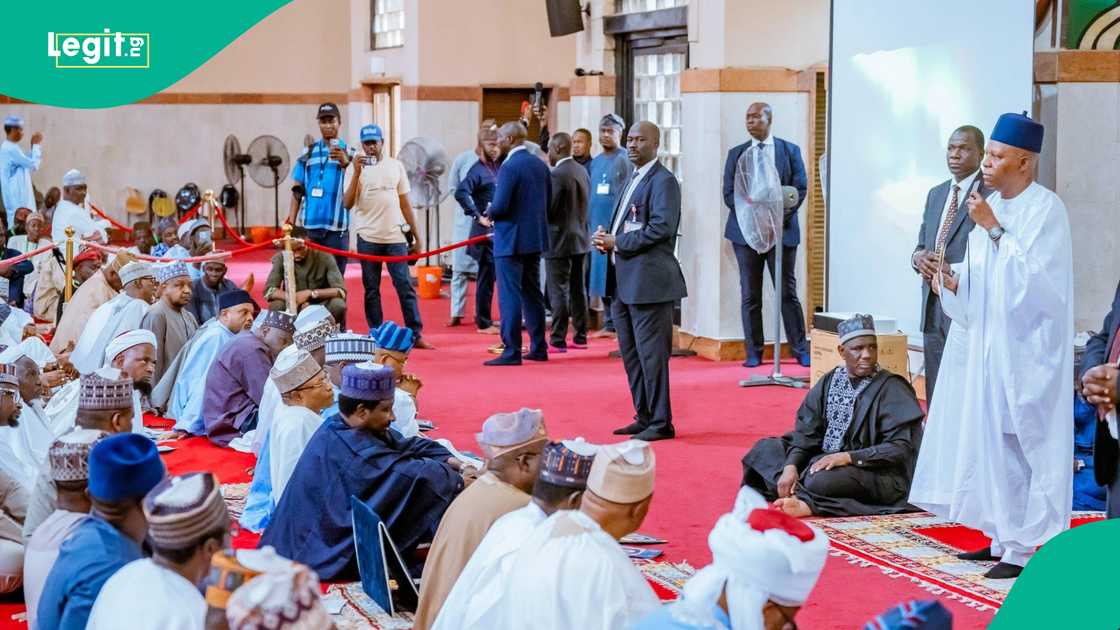 Shettima a taron tunawa da mamar Tinubu