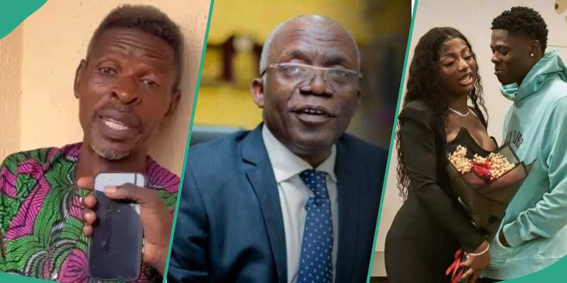 Falana & Falana chambers releases a rejoinder about Mohbad’s father’s accusations, Mohbad and wife Falana & Falana chambers releases a rejoinder about Mohbad’s father’s accusations, Mohbad and wife