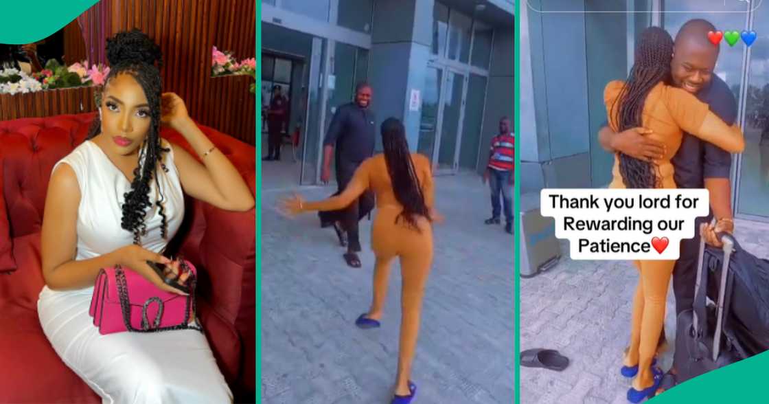 Reunion between partners/Lady and husband. Reunion between partners/Lady and husband.