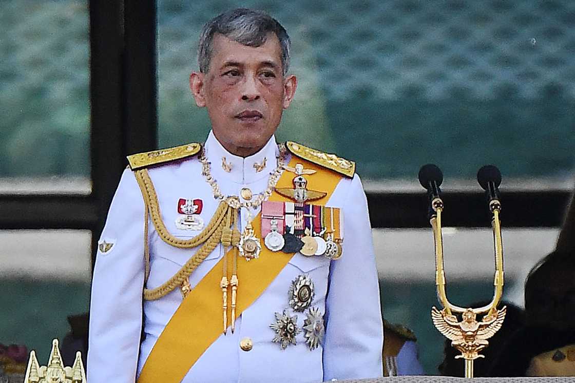 King Maha Vajiralongkorn