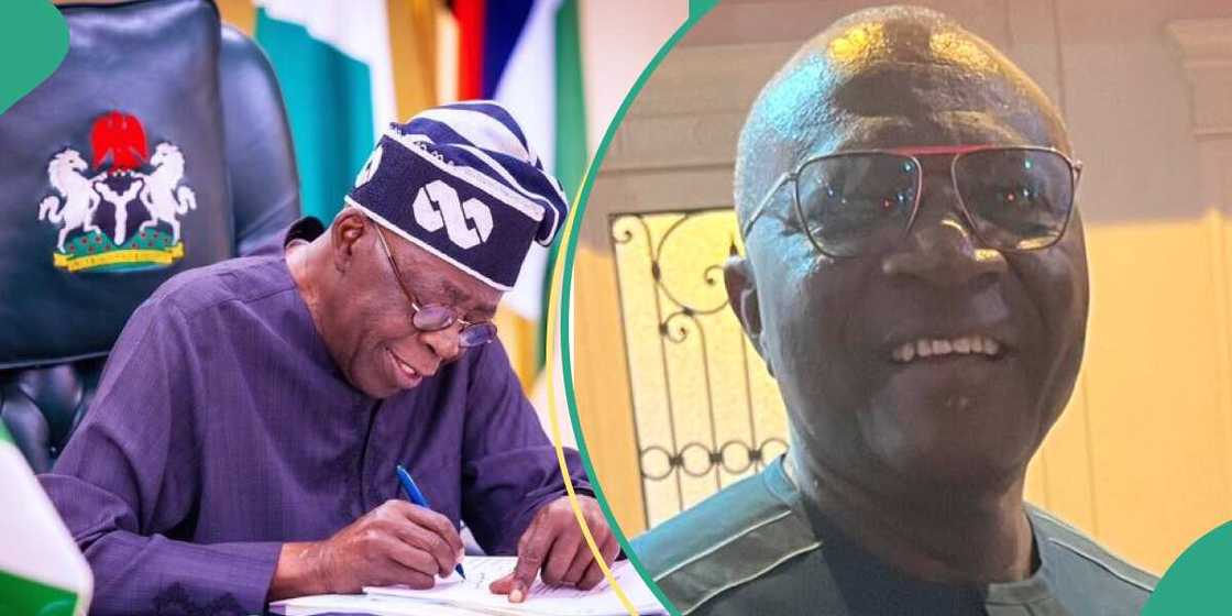 Tinubu appoints Onanuga as Special Adviser on Information and Strategy Tinubu appoints Onanuga as Special Adviser on Information and Strategy