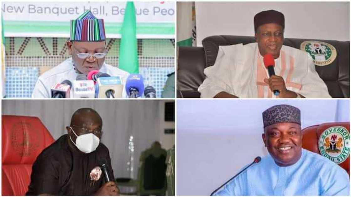 Zaben fidda gwanin PDP: Jerin gwamnoni da mataimakan gwamnoni da suka lashe tikitin majalisar dattawa Zaben fidda gwanin PDP: Jerin gwamnoni da mataimakan gwamnoni da suka lashe tikitin majalisar dattawa