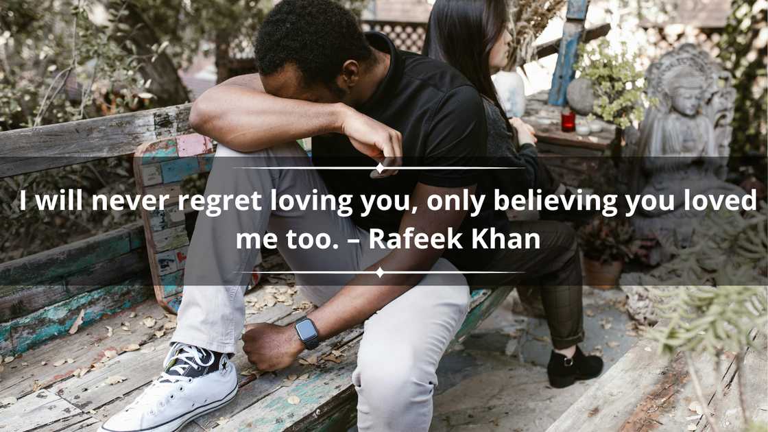 Regret Quotes for her