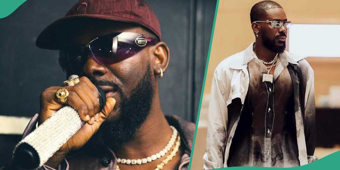 Adekunle Gold reveals that he regrets making the song "Ready". Adekunle Gold reveals that he regrets making the song "Ready".