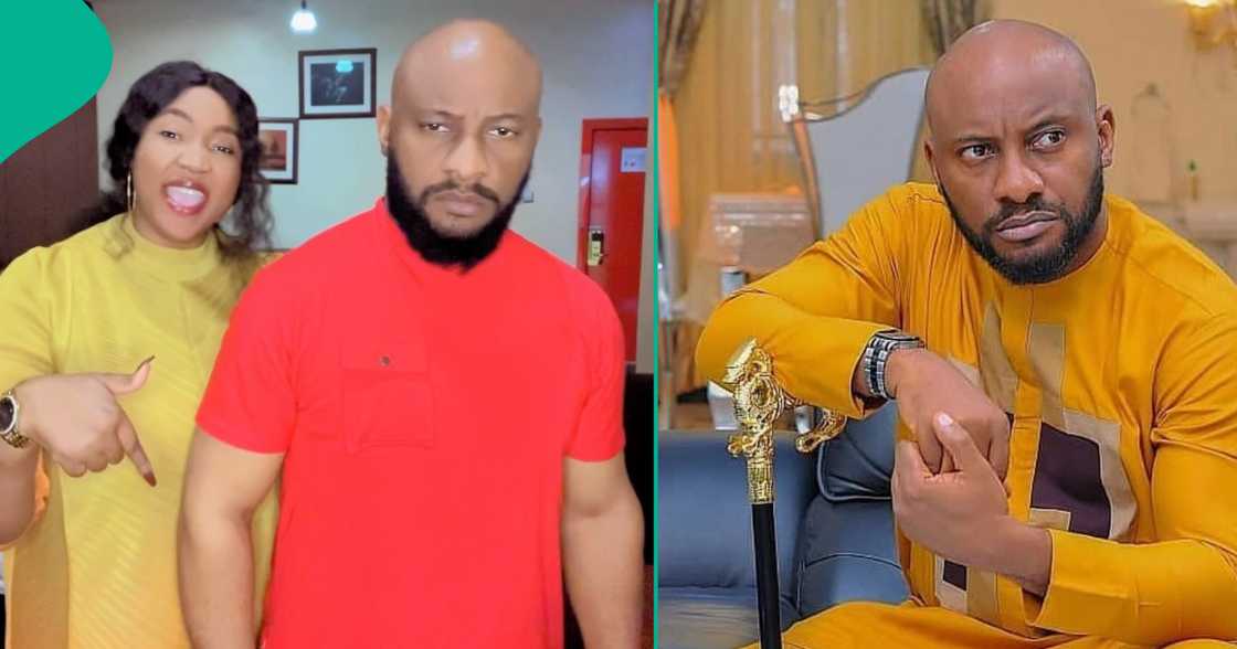 Judy Austin speaks about Yul Edochie. Judy Austin speaks about Yul Edochie.